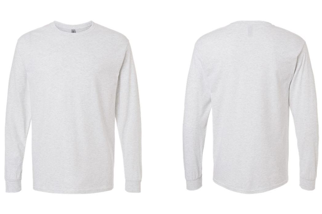 Custom Gildan - Unisex Heavy Cotton™ Long Sleeve T-Shirt - 5400
