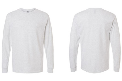 Custom Gildan - Unisex Heavy Cotton™ Long Sleeve T-Shirt - 5400