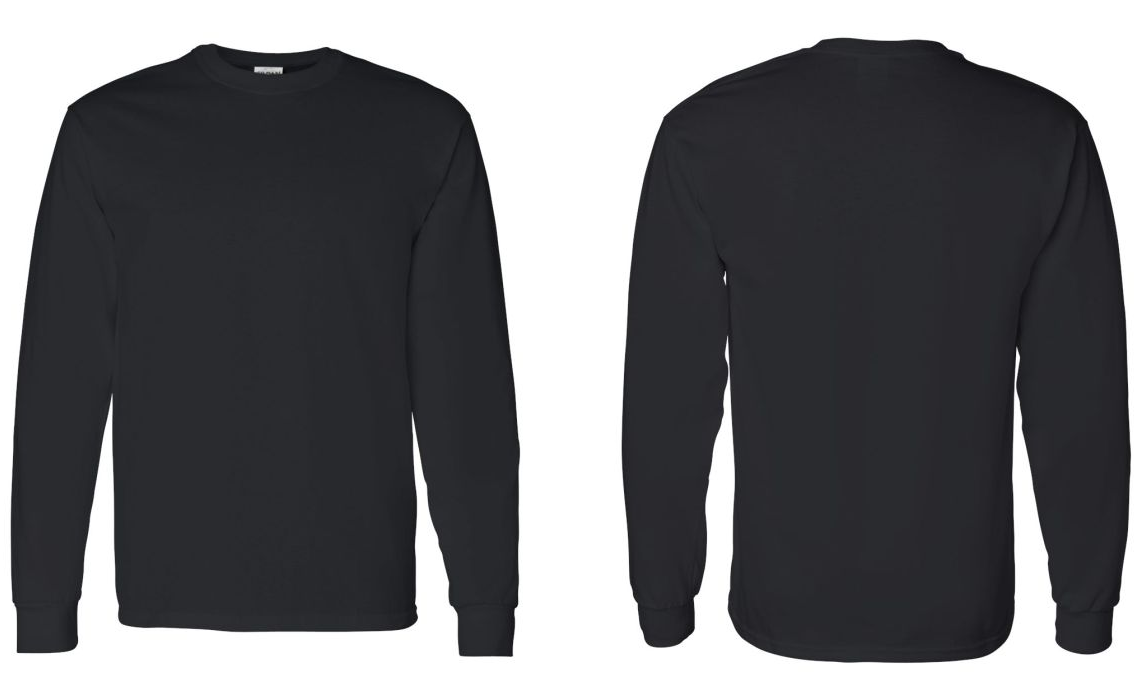 Custom Gildan - Unisex Heavy Cotton™ Long Sleeve T-Shirt - 5400