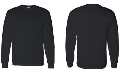 Custom Gildan - Unisex Heavy Cotton™ Long Sleeve T-Shirt - 5400