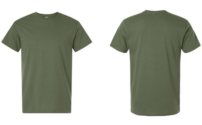 Custom Gildan - Unisex Light Cotton T-Shirt - 3000